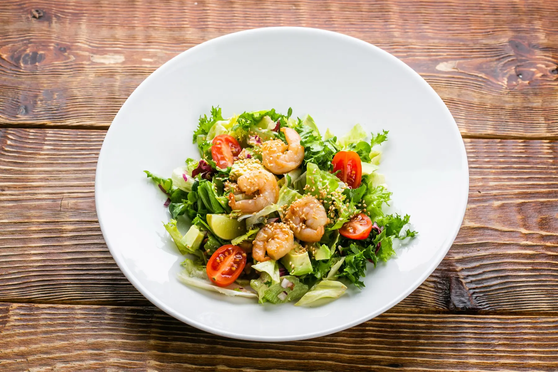 Värske mereandide salat